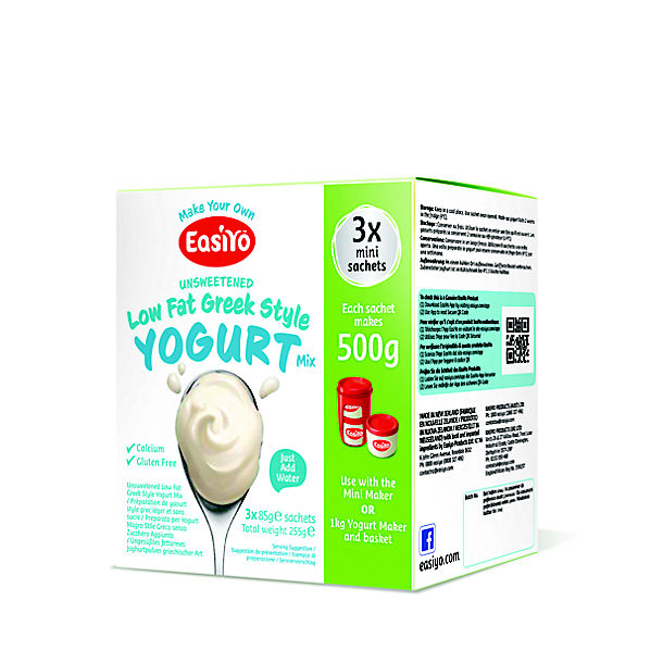 EasiYo Low Fat Greek Style 500g Yogurt Mix x 3 image(1)