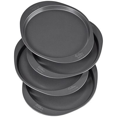 Wilton Easy Layer 20cm Cake Pan Set - (Image 4)