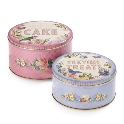 2 Nostalgia Cake Tins Lakeland