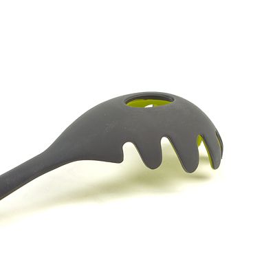 PREPR Green & Grey Silicone Spaghetti Spoon image(4)