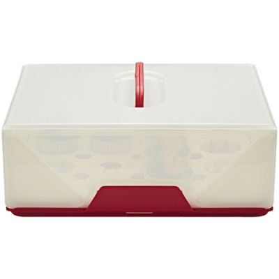 Chef’n Sugar Cube Cake Carrier, Oblong 12 Cupcakes Lakeland