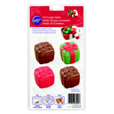 Wilton® Candy Melts® Present Mould image(2)