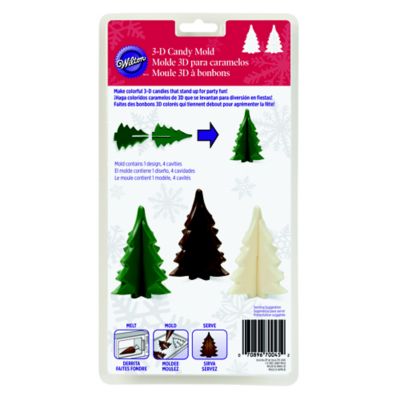 Wilton® Candy Melts® Tree Mould in moulds at Lakeland
