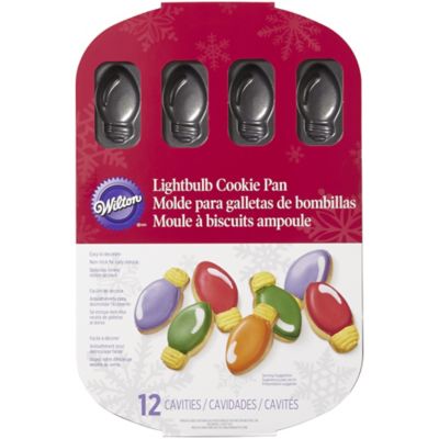 Christmas Tree Light Cookie Tin image(1)