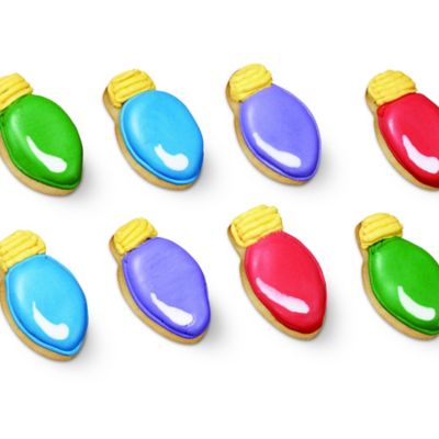 Christmas Tree Light Cookie Tin image(2)