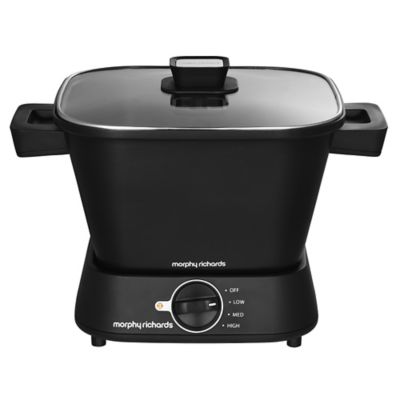 Morphy Richards Sear & Stew Slow Cooker 4.5L 460751 Lakeland