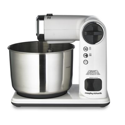 Morphy Richards® Foldable 3.5L Stand Mixer - Silver 400405 image(1)