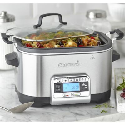 Crock-Pot 5.6L Family Multi and Slow Cooker CSC024 - (Image 2)