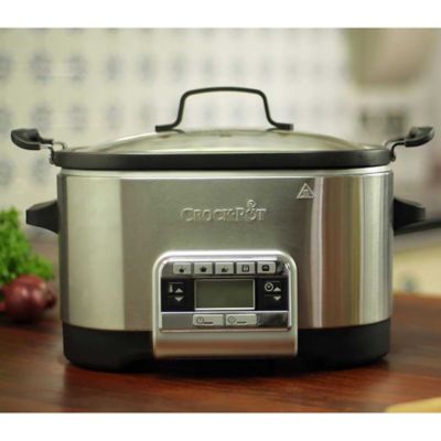 Crock-Pot 5.6L Family Multi and Slow Cooker CSC024 - (Image 4)