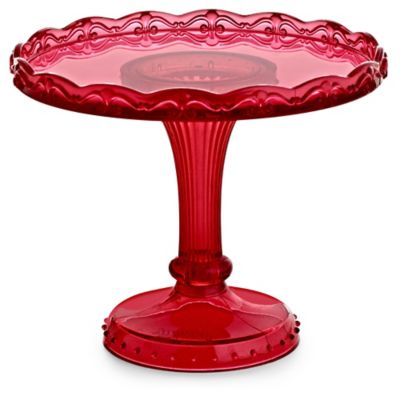 2 Acrylic Mini Cake Stands Lakeland