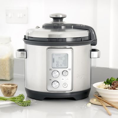 Sage The Fast Slow Pro 6L Slow Cooker BPR700BSS - (Image 2)