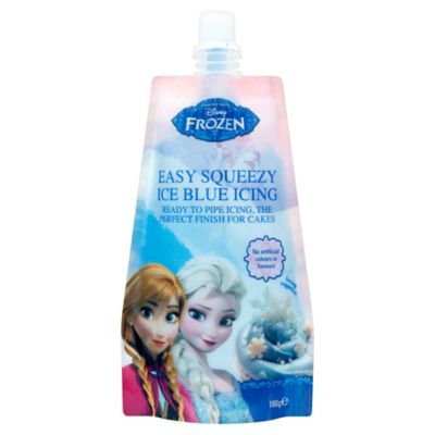 Frozen Easy Squeezy Ice Blue Icing image(1)