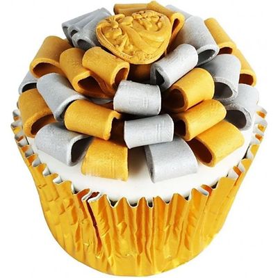 Culpitt Cake Modelling Icing Paste - 100g Metallic Gold alt image 2