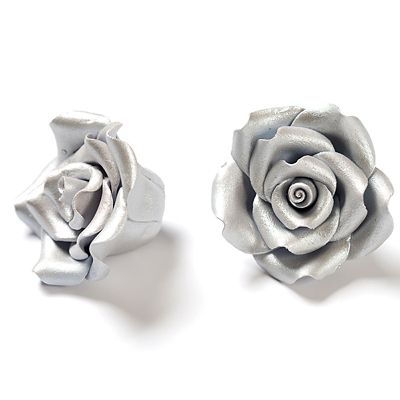 Culpitt Cake Modelling Icing Paste - 100g Metallic Silver image(3)