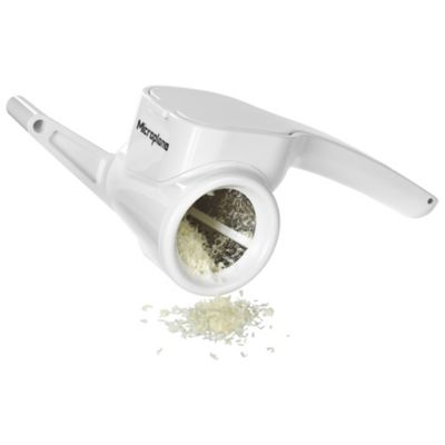 Microplane Rotary Grater, White Lakeland