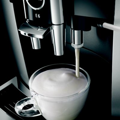 Jura E6 Bean-to-Cup Coffee Machine Platinum 15079 image(3)