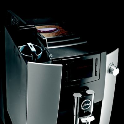 Jura E6 Bean-to-Cup Coffee Machine Platinum 15079 image(4)