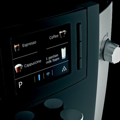 Jura E6 Bean-to-Cup Coffee Machine Platinum 15079 image(6)