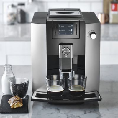 Jura E6 Bean-to-Cup Coffee Machine Platinum 15079 image(8)
