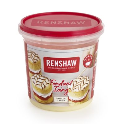 Renshaw Vanilla Flavour Microwave Fondant Icing image(1)