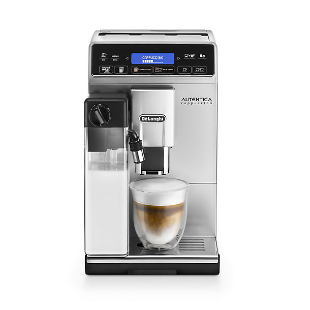 De'longhi Autentica Cappuccino Bean To Cup Coffee Machine ETAM29.660.SB image(1)