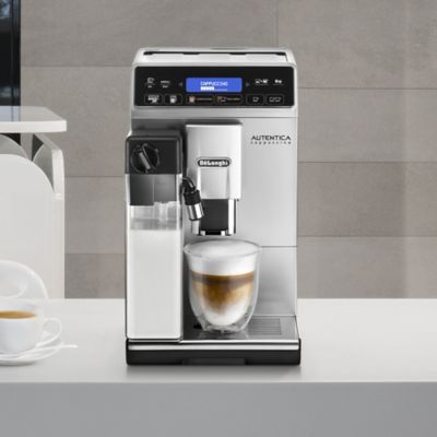 De'longhi Autentica Cappuccino Bean To Cup Coffee Machine ETAM29.660.SB image(2)