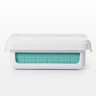 OXO Good Grips Covered Silicone Double Ice Cube Tray alt image 3