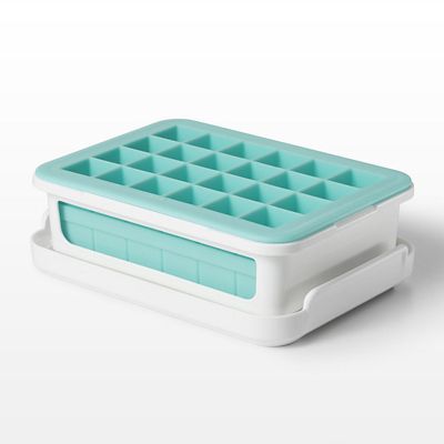 OXO Good Grips Covered Silicone Double Ice Cube Tray alt image 4