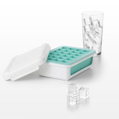 OXO Good Grips Covered Silicone Double Ice Cube Tray alt image 8