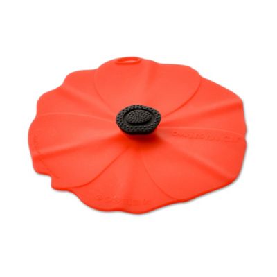 Silicone Poppy Bowl Cover and Splatter Guard 28cm alt image 3