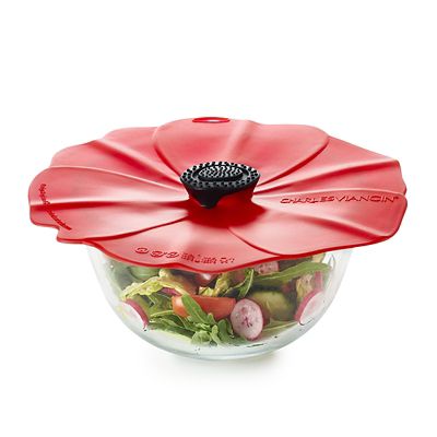 Silicone Poppy Bowl Cover & Splatter Guard 20cm Lakeland