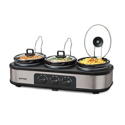 Bella Cook and Serve 3 Pot Slow Cooker - (Image 3)