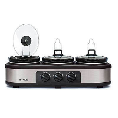 Bella Cook and Serve 3 Pot Slow Cooker - (Image 4)