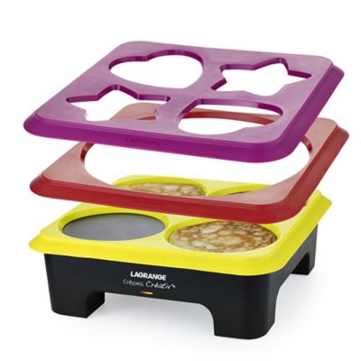 Crepe & Breakfast Maker Electric Table Top Griddle  image()