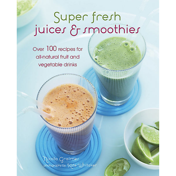 Super Fresh Juices & Smoothies Book image(1)
