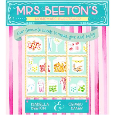 Mrs Beetons Home Made Sweet Shop Book image(1)