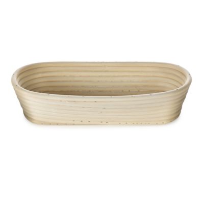 Homemade Bread Dough Proving Basket, Oblong Lakeland