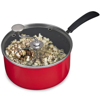 Stove deals popcorn maker