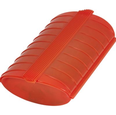 Lékué Microwave Cookware Red Shallow Steam Case 650ml image(3)