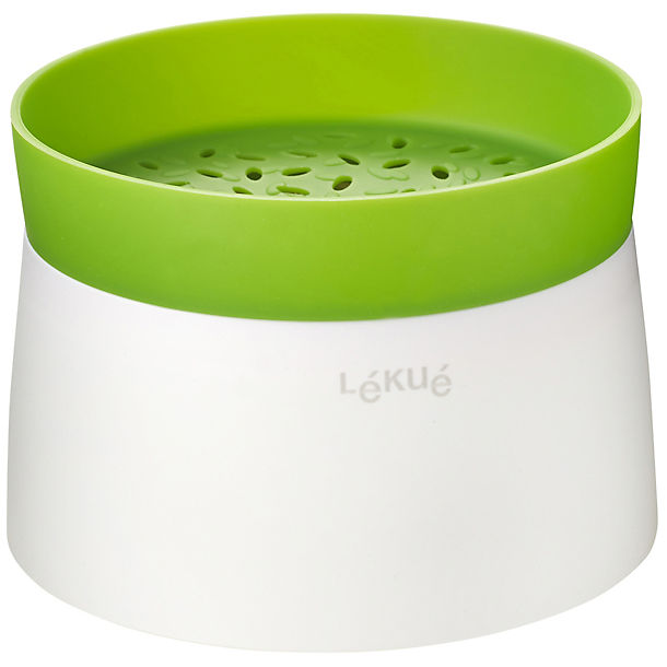 Lékué Microwave Cookware Green and White Rice and Grain Cooker 1 Litre image(1)