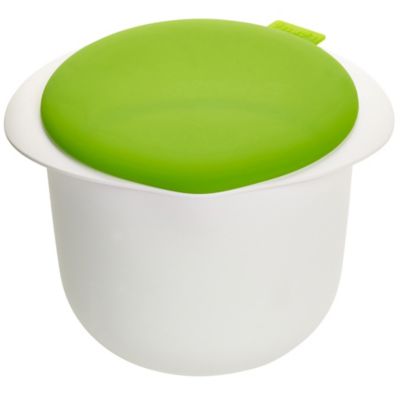 Lékué Microwave Cookware - Green & White Cheese Maker image(3)