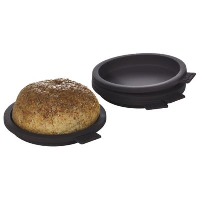 Lékué 4 Burger Roll Moulds image(2)