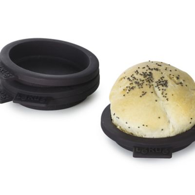 Lékué 5 Mini Burger Roll Moulds image(2)