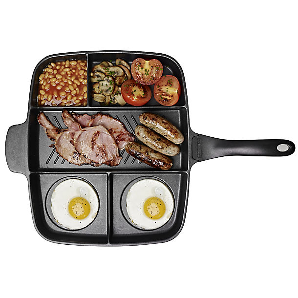 Master Pan Divided Frying Pan For Cooked Breakfast image(1)