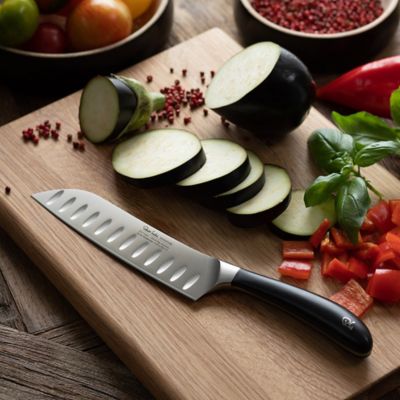 Robert Welch Signature Santoku 17cm Knife - (Image 2)