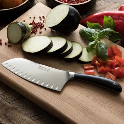 Robert Welch Signature Deep Santoku 17cm Knife - (Image 2)