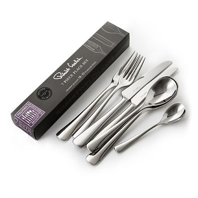 7pc Robert Welch Malvern Place Setting Cutlery Gift Set image(1)