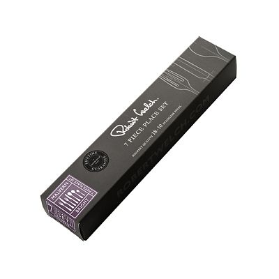 7pc Robert Welch Malvern Place Setting Cutlery Gift Set image(4)