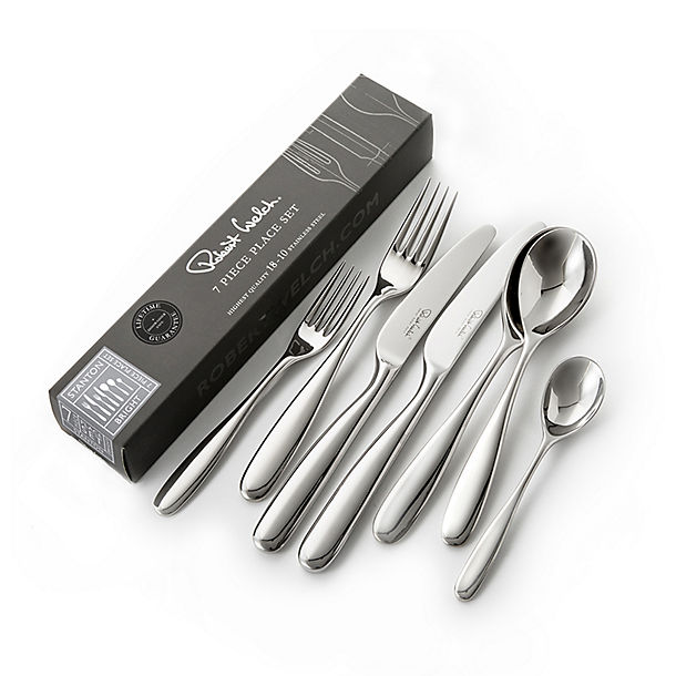 7pc Robert Welch Stanton Place Setting Cutlery Gift Set image(1)