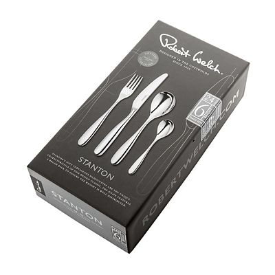 24pc Robert Welch Stanton Cutlery Gift Set image(4)
